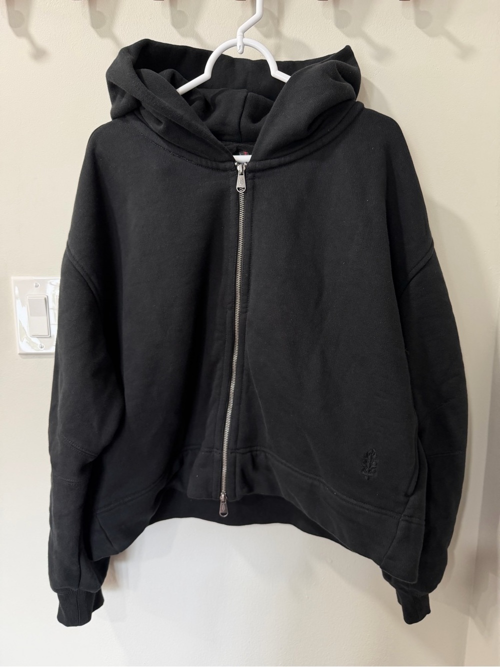 447 •FP Movement A Cut Above Zip Up Hoodie•